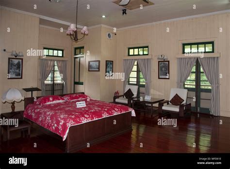 The Agnes Keith House in Sandakan, Sabah (Malaysian Borneo), was home ...