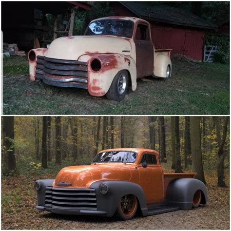 Resto-Rat Customs Still Chuggin 49 Chevy | The well