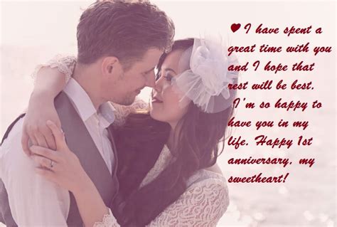 First Wedding Anniversary Wishes For Wife Quotes | Best Wishes