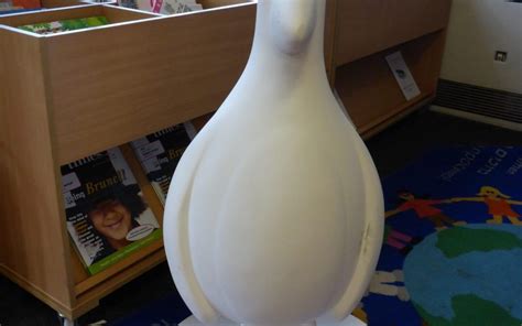 Feathers McGraw arrives in school | St Philip's Marsh Nursery School