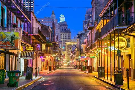 Bourbon Street French Quarter New Orleans