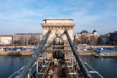 This is how the renovation of the iconic Chain Bridge continues - PHOTO GALLERY - Daily News Hungary