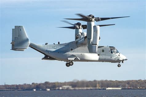 Boeing entrega el primer MV-22 modernizado a los Marines - Fly News