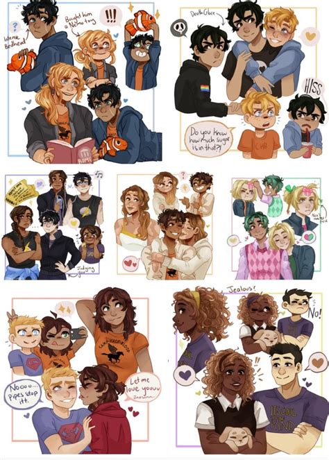 Ships del Riordanverse Art by toastchild | Percy jackson comics, Percy ...