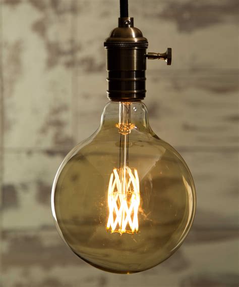 Led G125 8l william and watson vintage edison bulbs industrial light ...