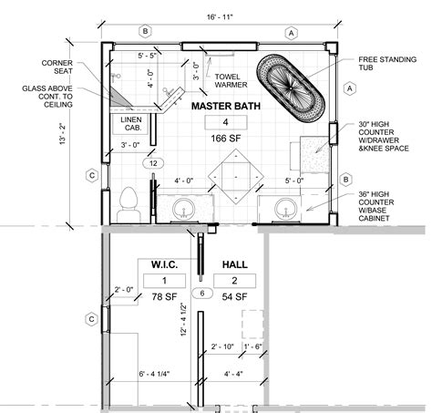 Small Bathroom Floor Plans Dimensions