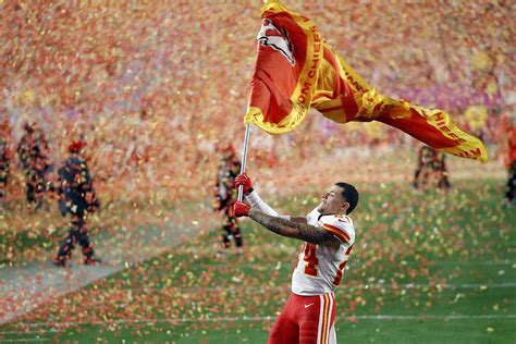 Kansas City Chiefs QB Patrick Mahomes Named 2023 Super Bowl MVP: 'We're ...
