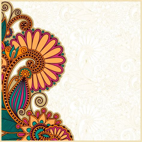 Colorful Paisley Pattern on Gold Indian Wedding Invitation | Zazzle.com | Indian wedding ...