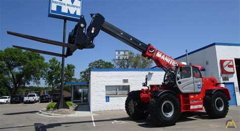 Manitou MHT10230 25-Ton Telehandler For Sale Telehandlers Forklifts & Lift Trucks 14301 CraneMarket