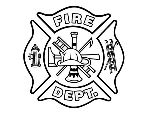 Fireman Symbol Logo - LogoDix