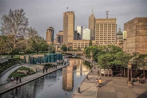 Canal Walk Indianapolis | Cleary Fine Art Photography