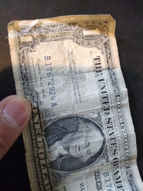 Old Dollar Bill (Series 1957A Blue Note) for Sale in Tacoma, WA - OfferUp