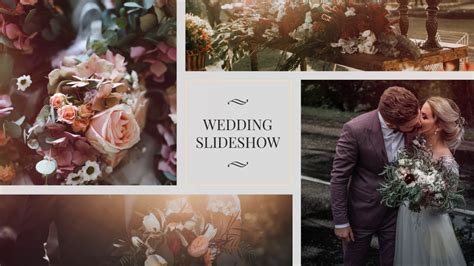 Wedding Slideshow - Premiere Pro Templates | Motion Array