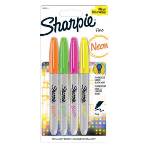 SHARPIE – NEON – Ay stationery