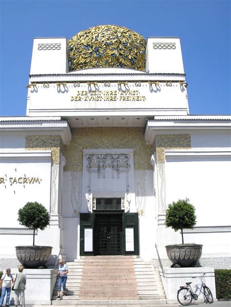 Secession, Vienna - the most beautiful building | Architecture, Vienna ...