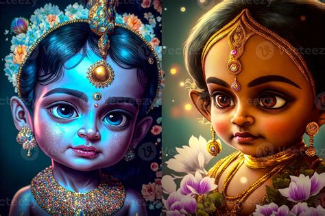 Little Krishna Hd Wallpapers