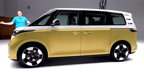 Here’s A Detailed Tour Of The New Volkswagen ID. Buzz With All Its ...