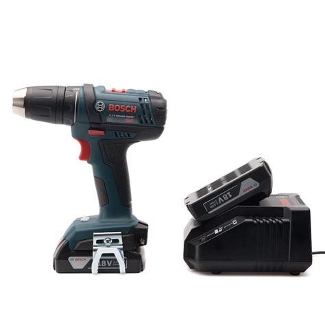 Bosch 18-volt 1/2-in Cordless Drill (2-Batteries Included, Charger ...