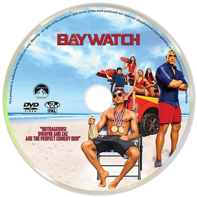 Baywatch 2017 Cover CD by szwejzi on DeviantArt