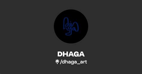 DHAGA | Instagram, TikTok | Linktree