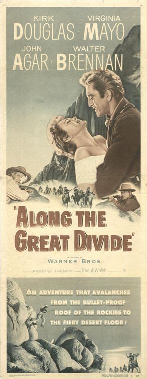 Along the Great Divide Movie Poster (#2 of 2) - IMP Awards