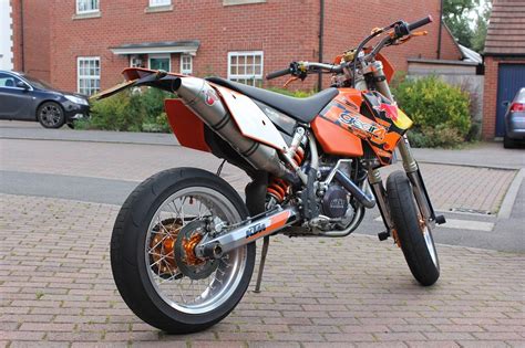 2004 KTM 525 EXC Supermoto - Very Tricked + Huge Spares List