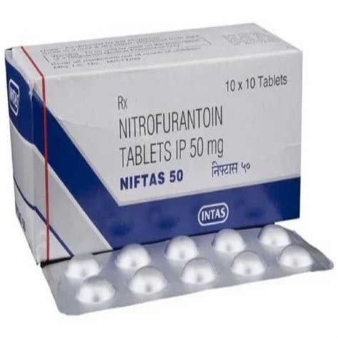 Niftas Nitrofurantoin Tablets at Rs 134/strip | Nitrofurantoin Tablet in Nagpur | ID: 25378886933