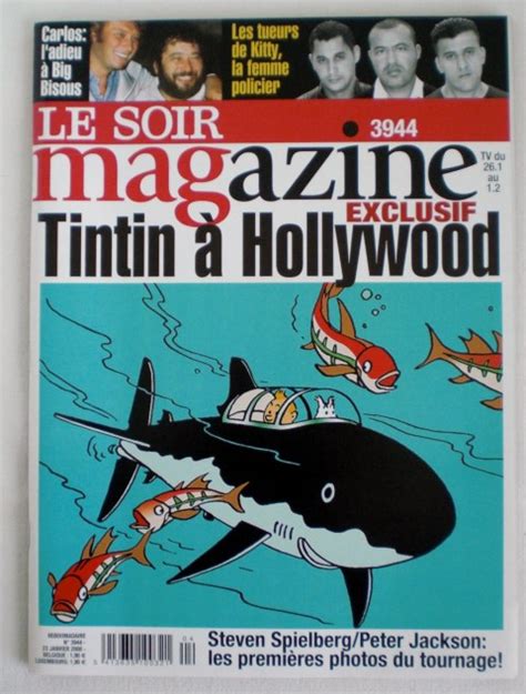 Le soir Magazine | Collection Tintin