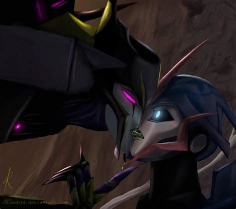 Airachnid - deadly kiss by RaikohIllust on DeviantArt | Transformers ...