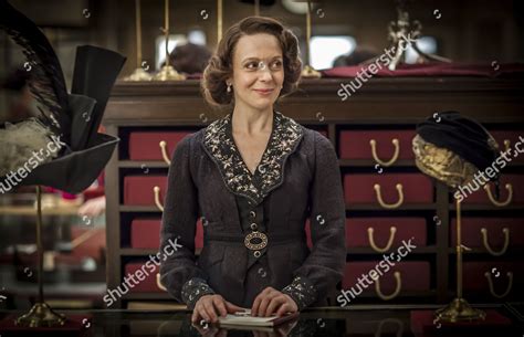 Amanda Abbington Miss Mardle Editorial Stock Photo - Stock Image ...