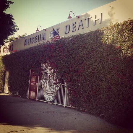 outside - Picture of Museum of Death, Los Angeles - TripAdvisor