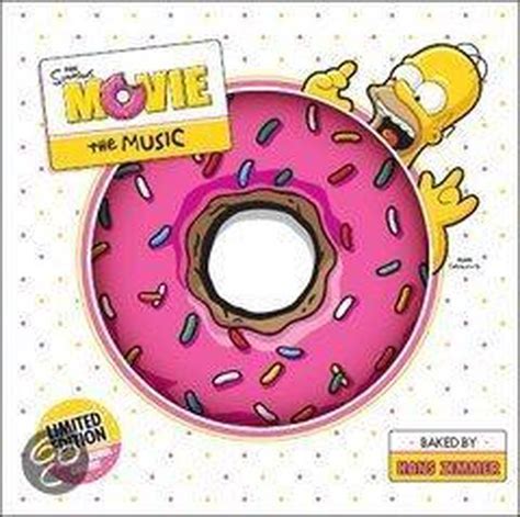 Simpsons Movie Soundtrack, Ost(Score) | CD (album) | Muziek | bol.com