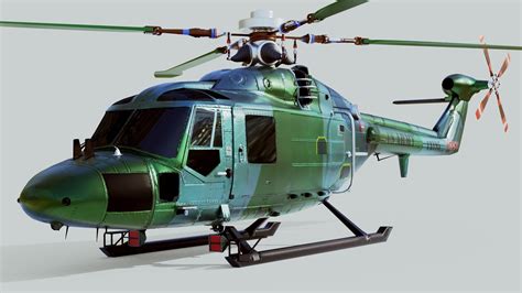 3D Westland Lynx Helicopter | CGTrader