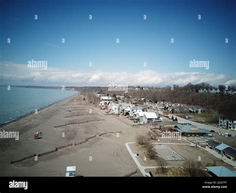 Port stanley beach in Canada Stock Photo - Alamy