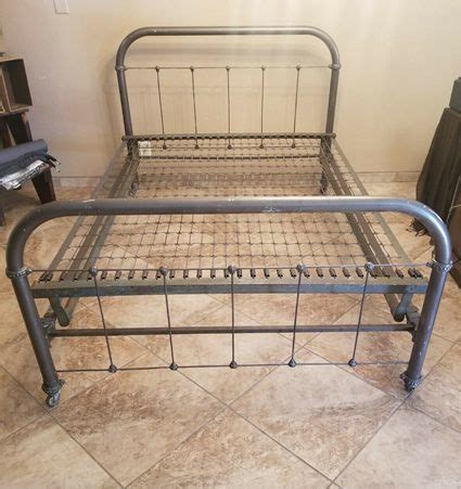 Antique Cast Iron Bed Frame: Identification and Value Guide (2022)