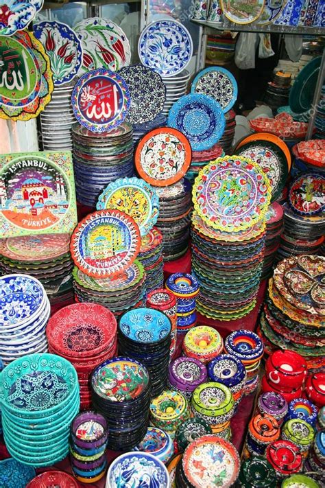 Souvenirs at grand bazaar, istanbul — Stock Photo © Dr.Art #25875643