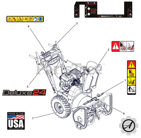 Ariens 24 Snowblower Manual