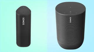 Sonos Roam vs Sonos Move: what's new with the latest Sonos speaker? | TechRadar