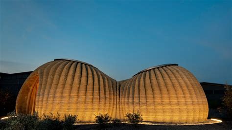 🏡 The first 3D-printed house made from soil