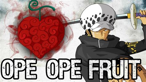 Law's Ope Ope Fruit Explained - One Piece Discussion | Tekking101 - YouTube