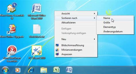 Windows 7: Größe der Desktopsymbole anpassen - computerwissen.de