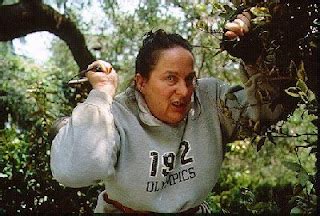 A Majority of Two: Miss Trunchbull -- She's A Lady...