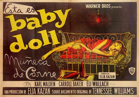 Baby Doll Original 1956 Argentine Two Panel Movie Poster - Posteritati ...