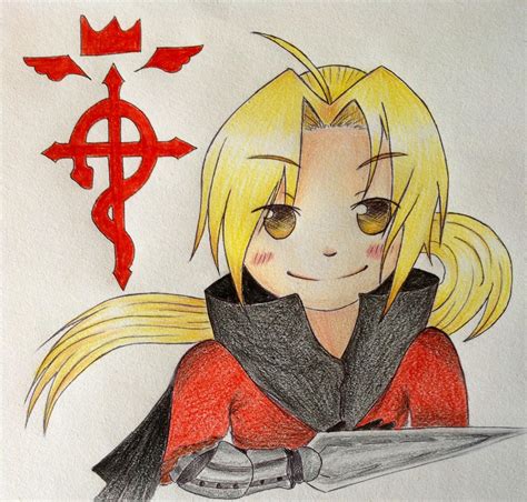 Edward Elric Chibi by RitanaPais on DeviantArt