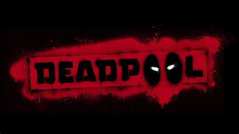 Deadpool 4k Logo Wallpaper,HD Games Wallpapers,4k Wallpapers,Images,Backgrounds,Photos and Pictures