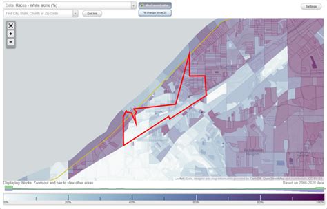 North Collinwood neighborhood in Cleveland, Ohio (OH), 44110, 44119 ...