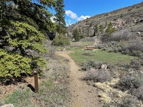 Site 16, Ponderosa Campground (CO) - Recreation.gov