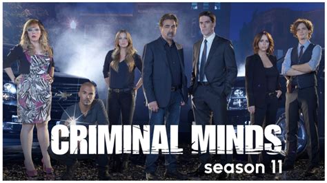 Criminal Minds Season 11 Streaming: Watch & Stream Online via Hulu & Paramount Plus