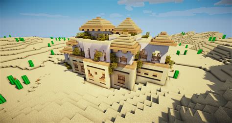 Desert House #1 | Minecraft desert house, Minecraft houses, Minecraft blueprints