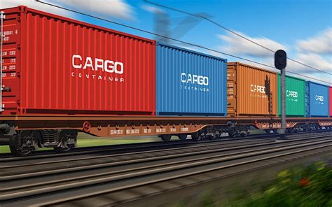 Rail Freight | Transportation from China & Europe - Crane Worldwide ...